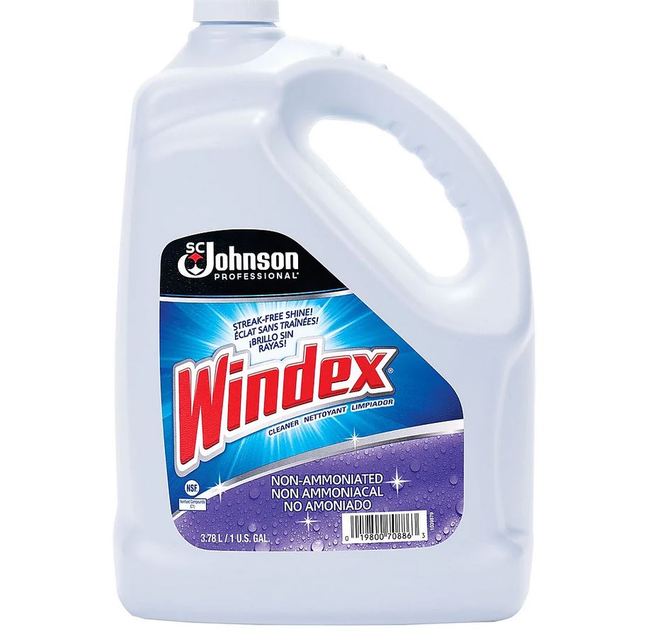 Windex® Non-Ammoniated Gallon,128 Oz. (697262)