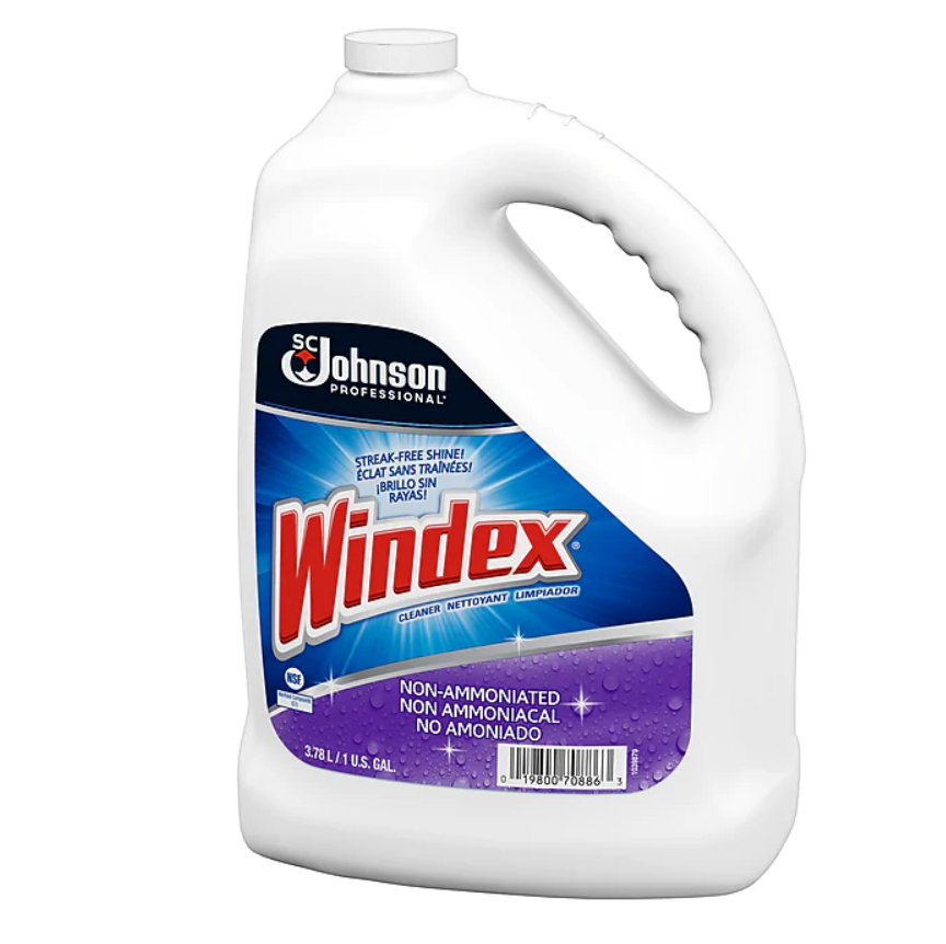 Windex® Non-Ammoniated Gallon,128 Oz. (697262)(2)