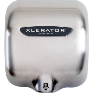 XLERATOR® XL-SBV 208-277V Hand Dryer, Brushed Stainless Steel Cover