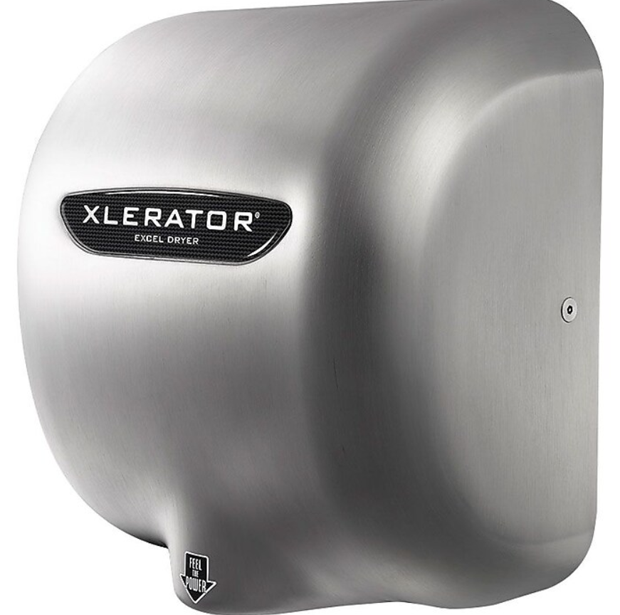 XLERATOR® XL-SBV 208-277V Hand Dryer, Brushed Stainless Steel Cover(2)