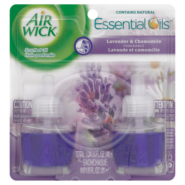 Air Wick Scented Oil, Lavender & Chamomile, 2/Pack (6233878473) - Image 2
