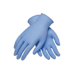 Ambitex N5201 Series Powder Free Blue Nitrile Gloves, XL, 100/Pack, 10 Packs/Carton (NXL5201)