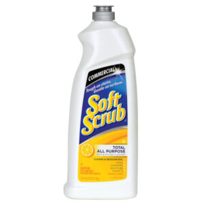 Soft Scrub All-Purpose Cleaner, Lemon, 36 Oz. (DIA15020EA)