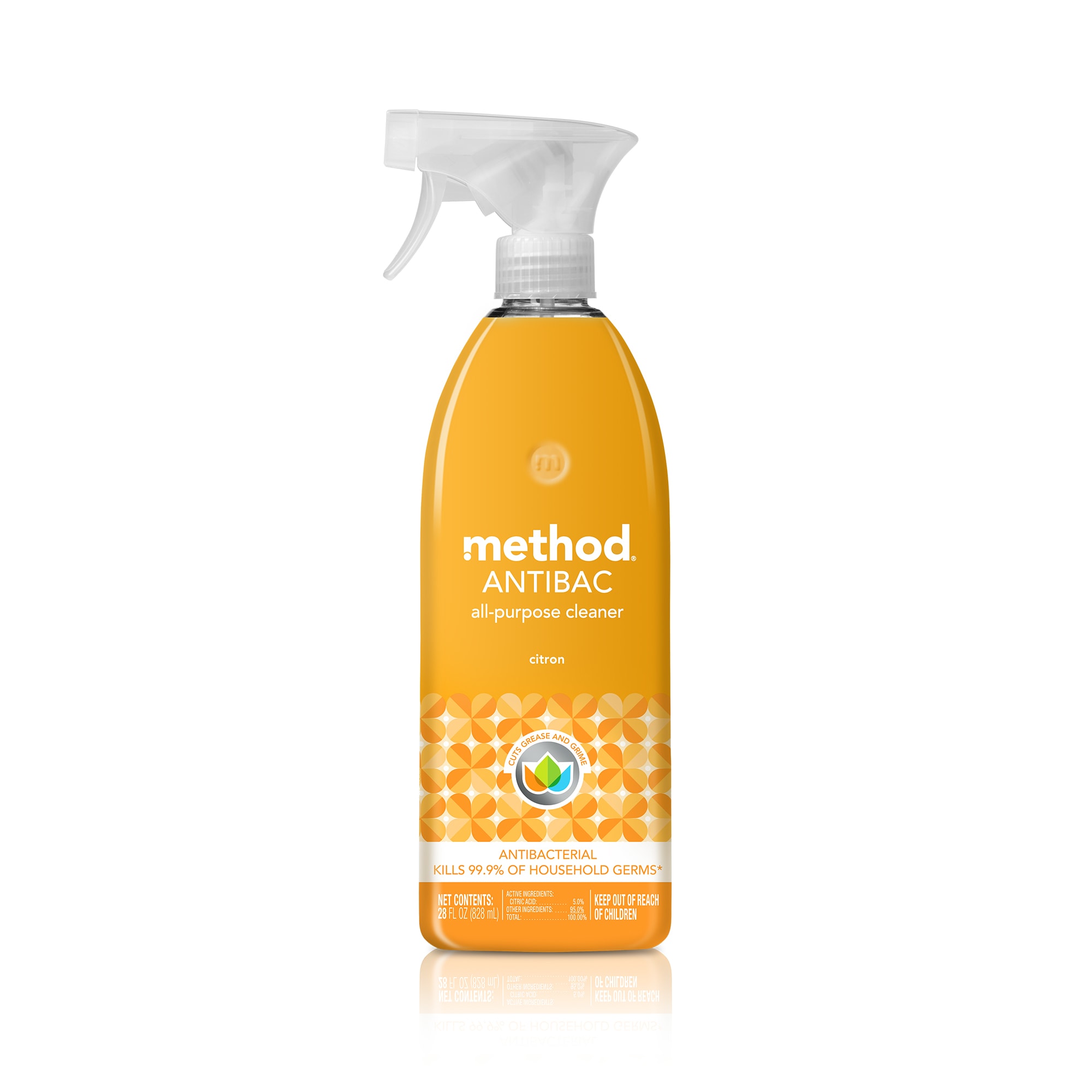 Method® Antibacterial Spray, Citron