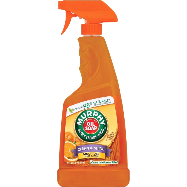 Murphy® Oil Soap Clean and Shine Multi-Use Spray, Orange, 22 fl. oz. (101031)