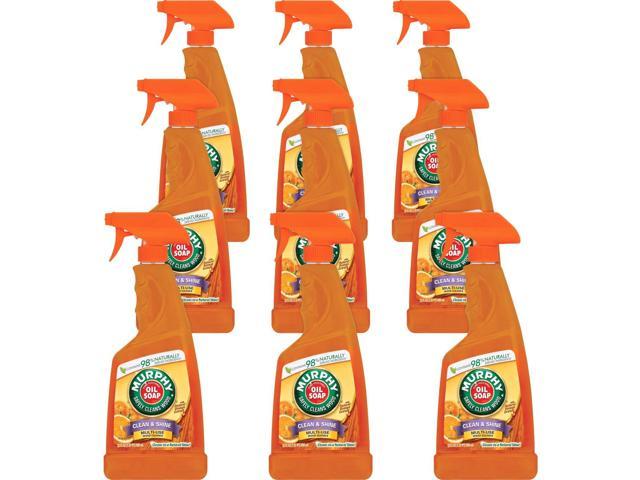 Murphy® Oil Soap Clean and Shine Multi-Use Spray, Orange, 22 fl. oz. (101031) - Image 2