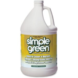 Simple Green Industrial Cleaner and Degreaser - Lemon Scent - Liquid Solution - 1 gal (128 fl oz)