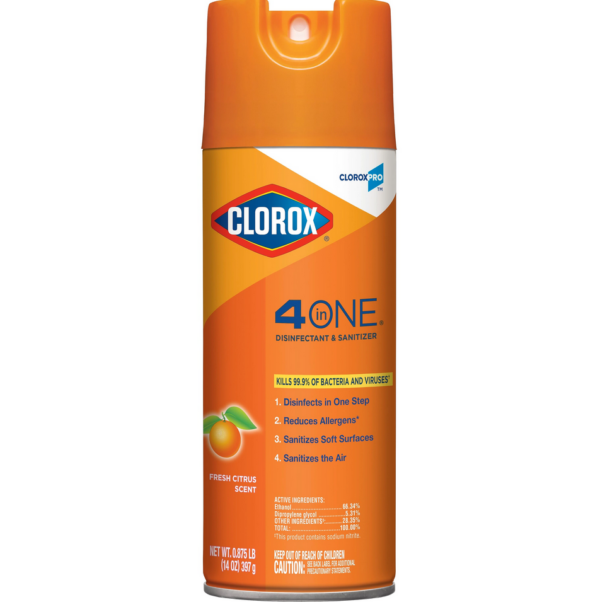 Clorox Commercial Solutions 4 in One Disinfecting Cleaner