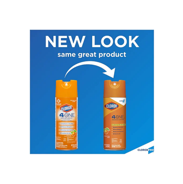 Clorox Commercial Solutions 4 in One Disinfecting Cleaner