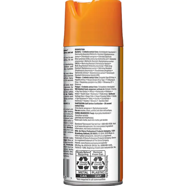 Clorox Commercial Solutions 4 in One Disinfecting Cleaner