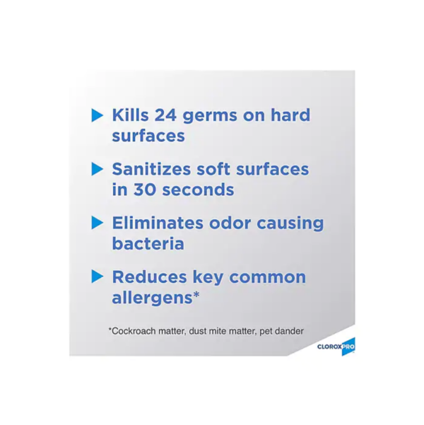 Clorox Commercial Solutions 4 in One Disinfecting Cleaner