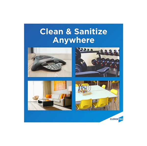 Clorox Commercial Solutions 4 in One Disinfecting Cleaner