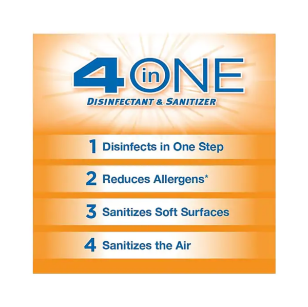 Clorox Commercial Solutions 4 in One Disinfecting Cleaner
