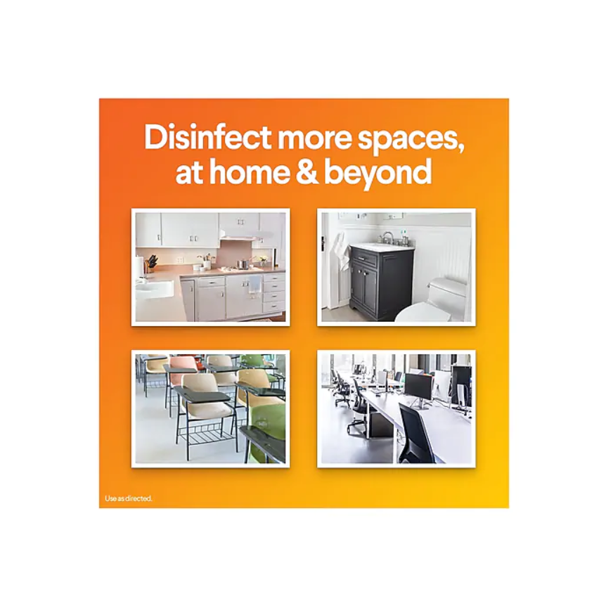 Clorox Disinfecting Wipes, Bleach Free Cleaning Wipes