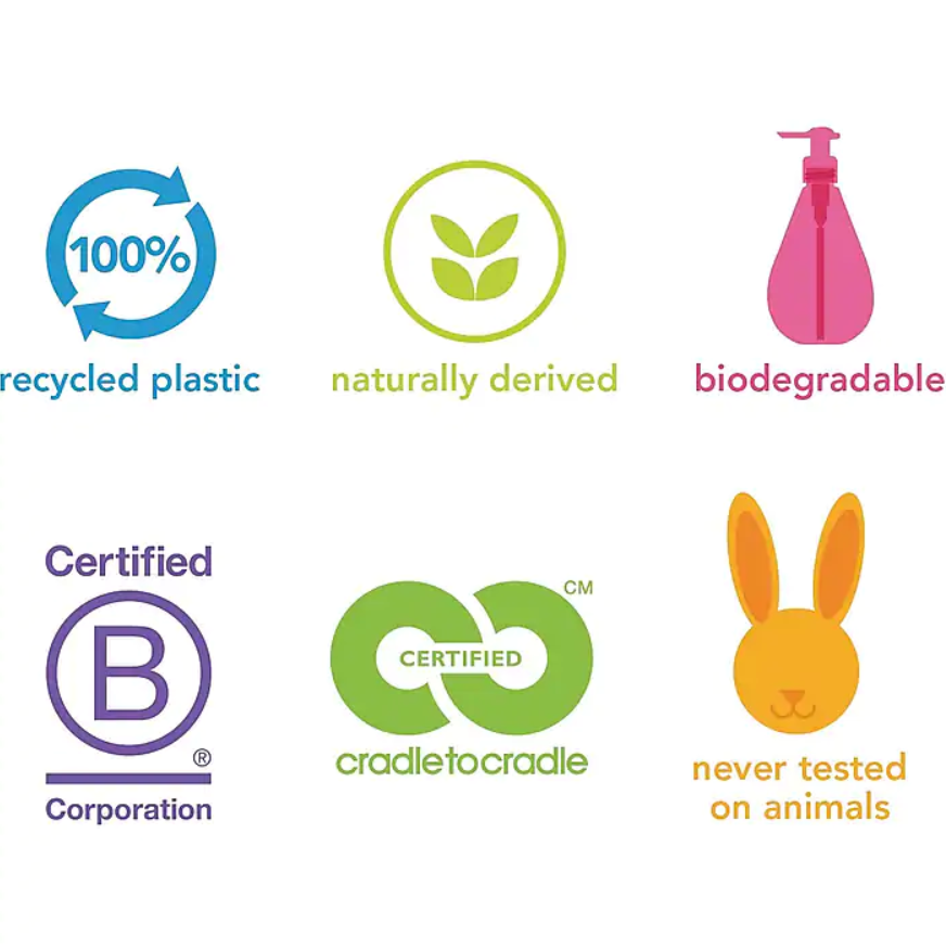 Method Products Squirt + Mop Floor Cleaner, Almond