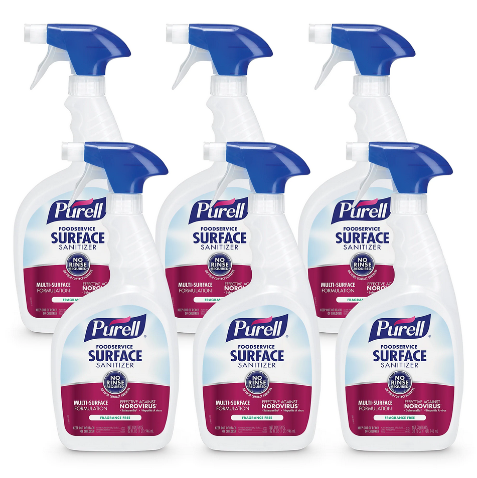 Purell Foodservice Surface Sanitizer