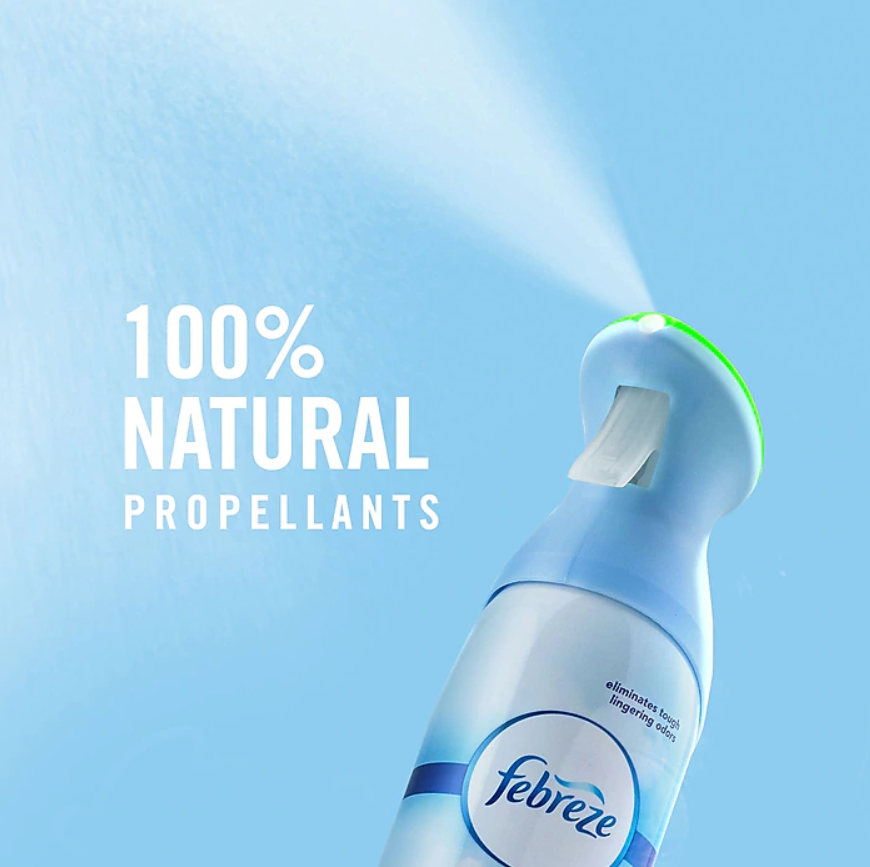 Febreze Odor-Eliminating Air Freshener with Gain Original Scent - Image 4