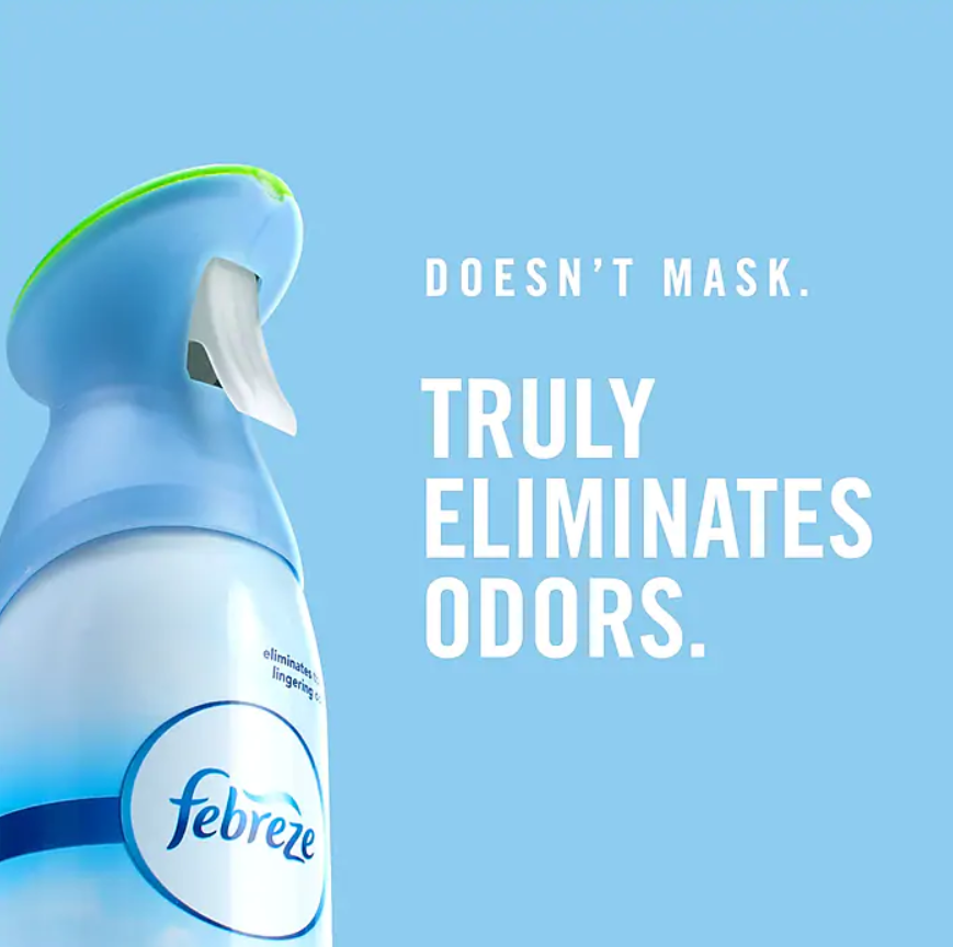 Febreze Odor-Eliminating Air Freshener with Gain Original Scent - Image 6