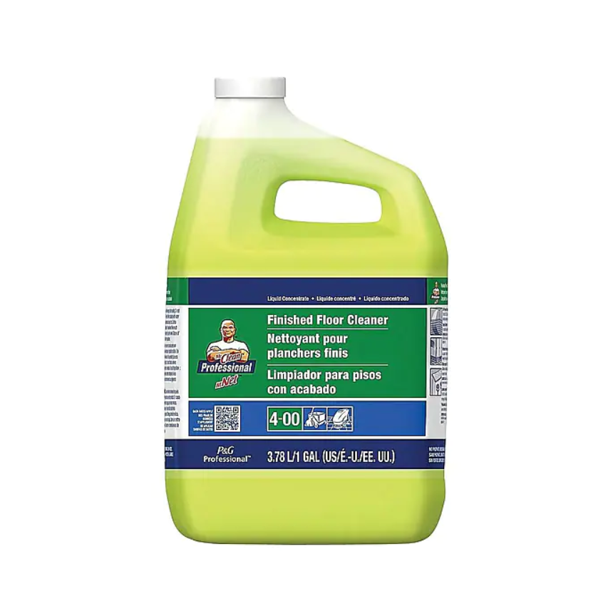 Mr. Clean Professional Floor Cleaner, Lemon, 128 oz. (02621)