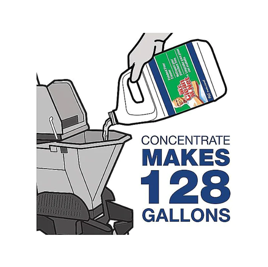 Mr. Clean Professional Floor Cleaner, Lemon, 128 oz. (02621)