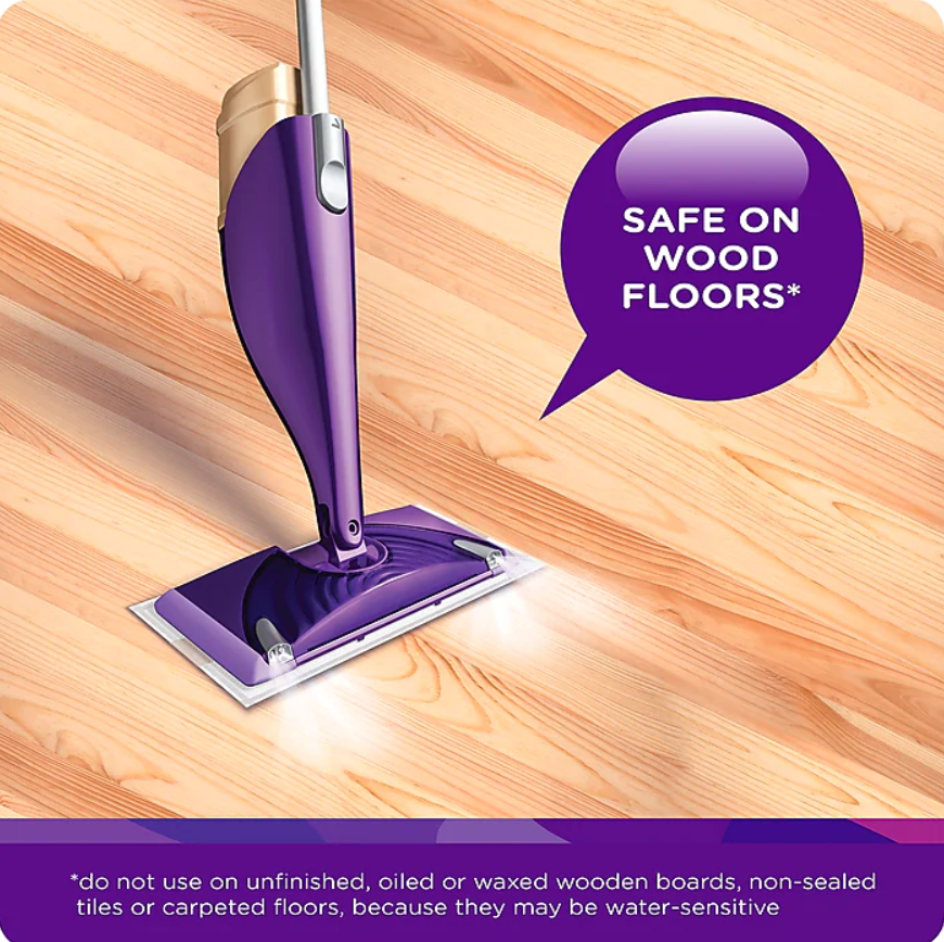 Swiffer WetJet Multi-Purpose Floor and Hardwood Liquid Cleaner Solution Refill